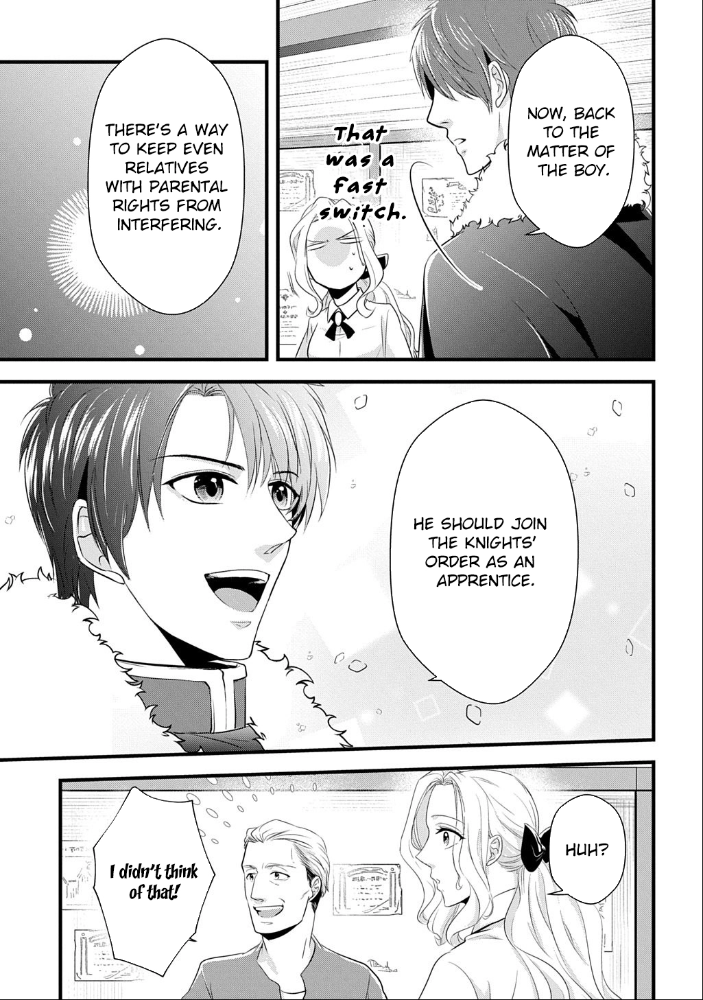 I Know, Dear Husband — The Doormat Heroine Recalls Her Past Life as an Osaka Auntie. Chapter 5 Page 21
